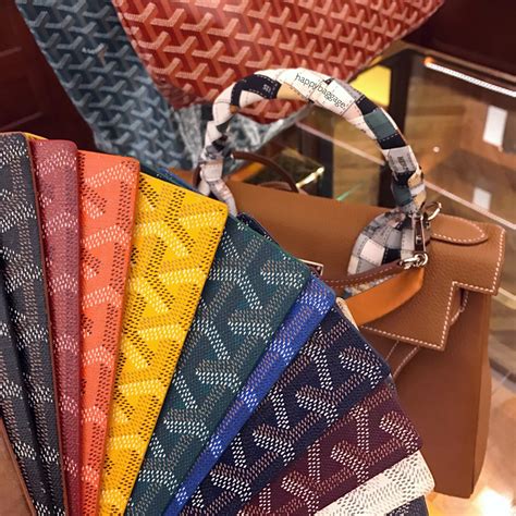 custom made Goyard bags